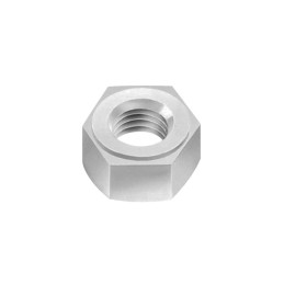 10 pcs : 04M040070HN - HEX NUT 0.272' NYLON M4