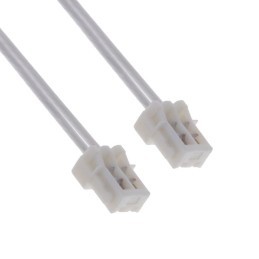 10 pcs : A02SUR02SUR32W102B - JUMPER 02SUR-32S -02SUR-32S 4'