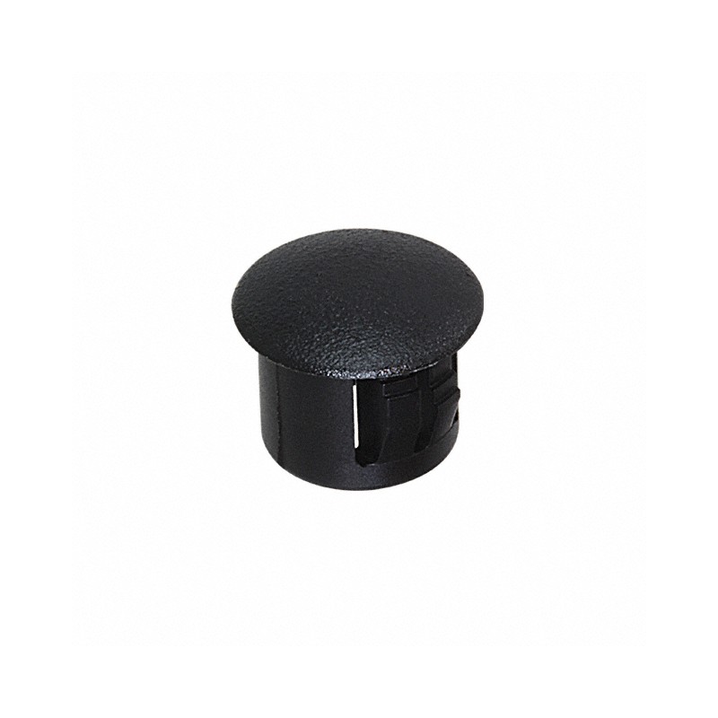 10 pcs : 62MP0437 - HOLE PLUG 0.437' NYLON BLACK