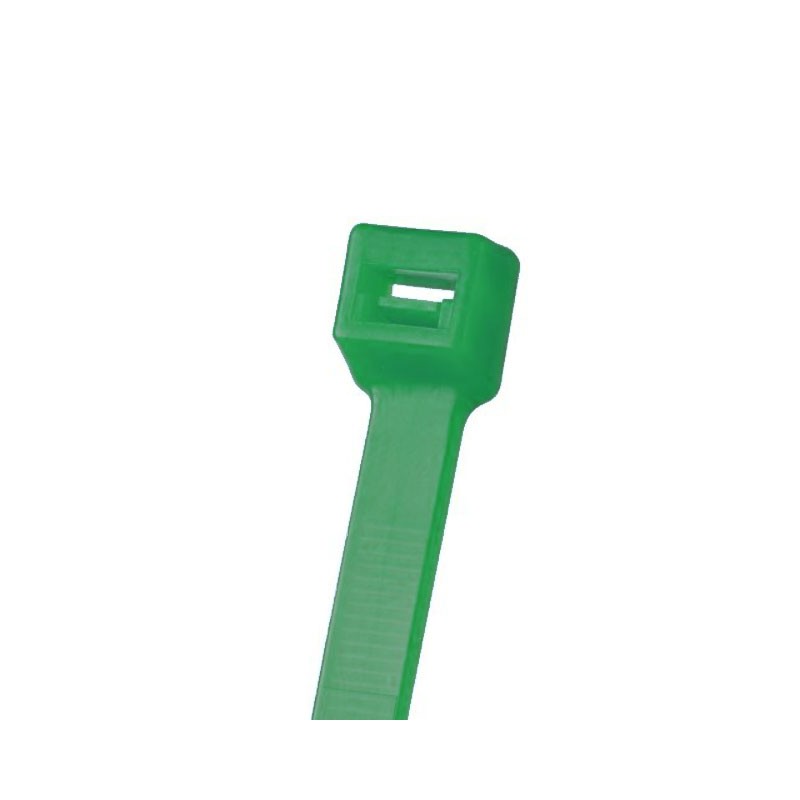 50 pcs : PLT1M-L5 - CBL TIE LOCKING GREEN 18LBS 4'
