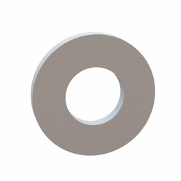 10 pcs : 16M10022250 - FLAT WASHER, 10.50MM ID, M10 / 3