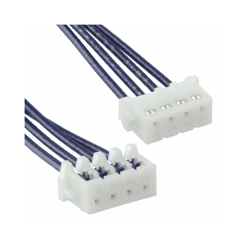 10 pcs : A04KR04KR26E152A - JUMPER 04KR-6S-P - 04KR-6S-P 6'