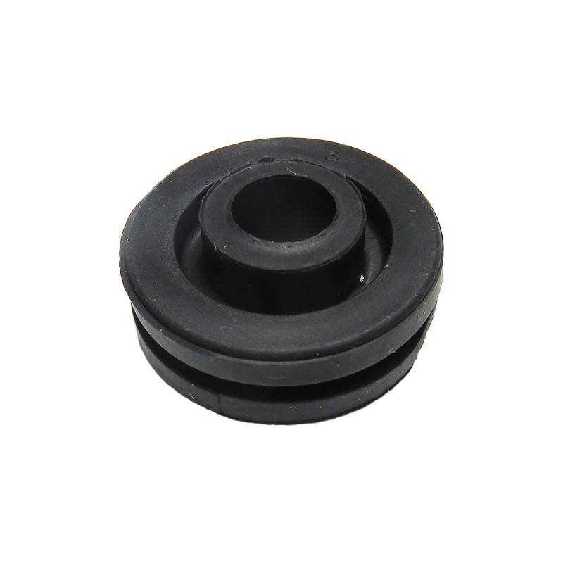 10 pcs : G-601-C6050 - SCREW GROMMET THERMOPLASTIC BLK