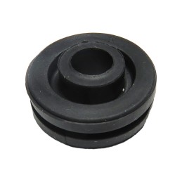 10 pcs : G-601-C8012 - SCREW GROMMET THERMOPLASTIC BLK