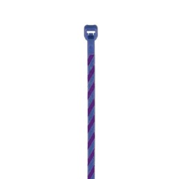50 pcs : PLT1M-L6-7 - CBL TIE LOCK BLUE/VIOLET 18LB 4'