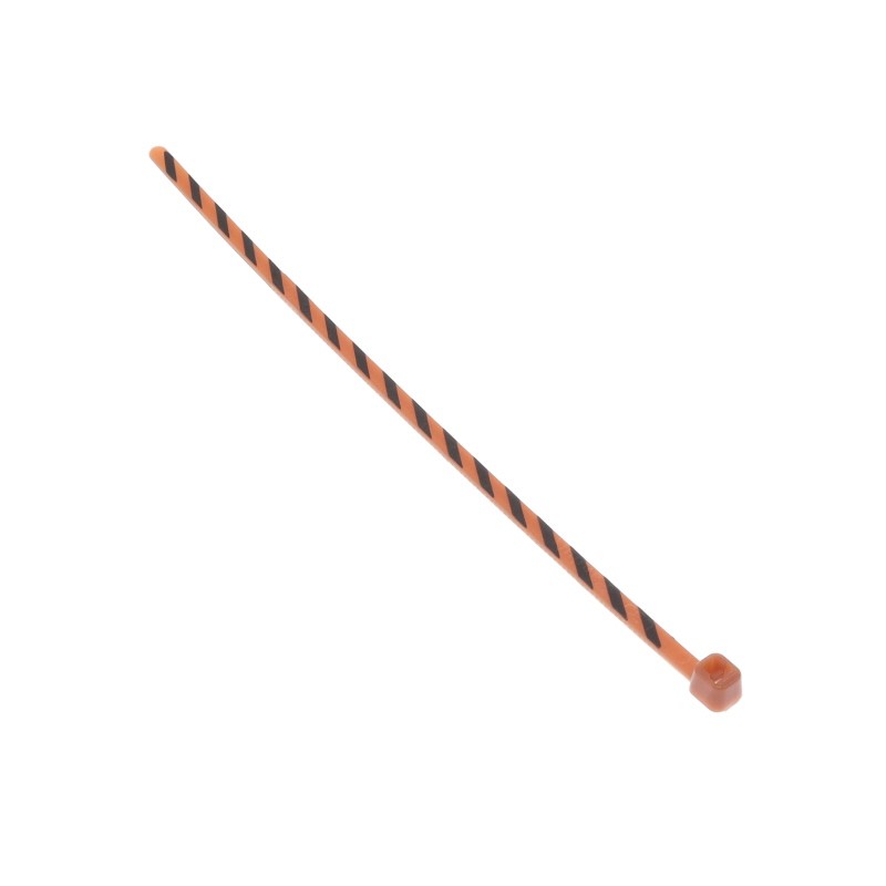 50 pcs : PLT1M-L1-0 - CBL TIE LOCKING BRN/BLK 18LB 4'