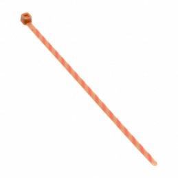 50 pcs : PLT1M-L1-2 - CBL TIE LOCKING BRN/RED 18LB 4'