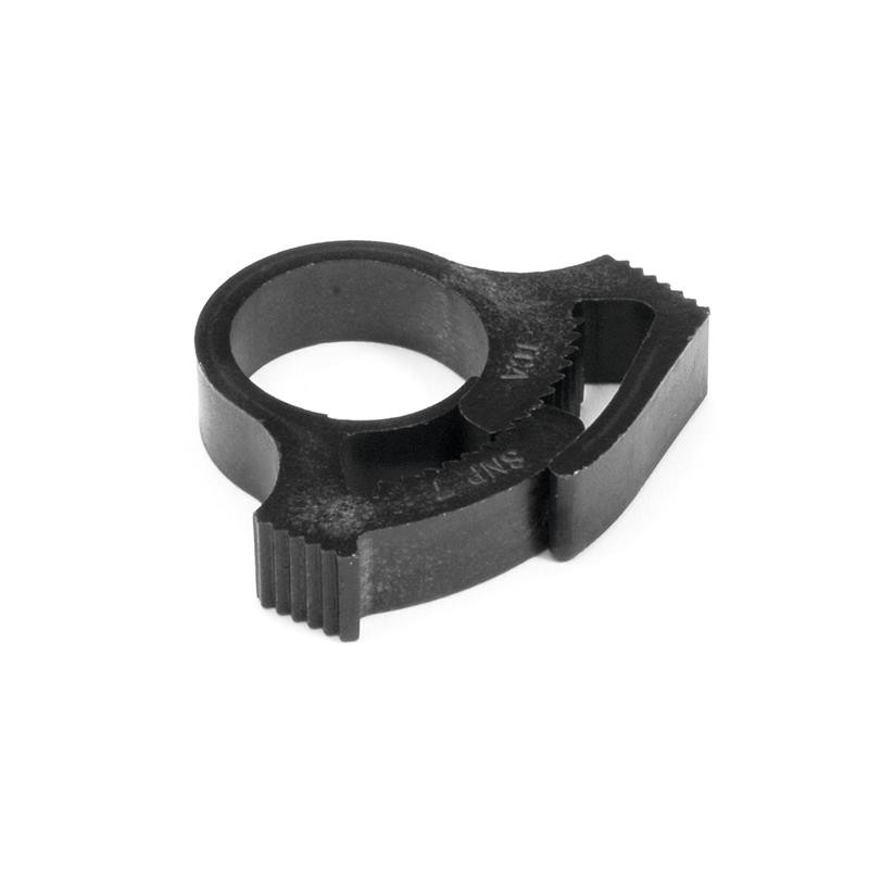 10 pcs : 190-00300 - CBL CLIP HOSE BLACK