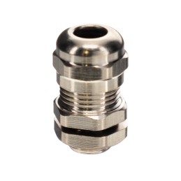 10 pcs : CG-M-M10-1 - CABLE GLAND 3-6.5MM M10 BRASS