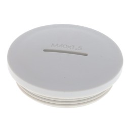 10 pcs : 10.4015PA7035 - SCREW PLUG M40X1,5 - POLYAMIDE P