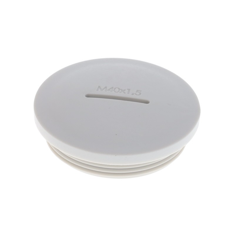 10 pcs : 10.4015PA7035 - SCREW PLUG M40X1,5 - POLYAMIDE P