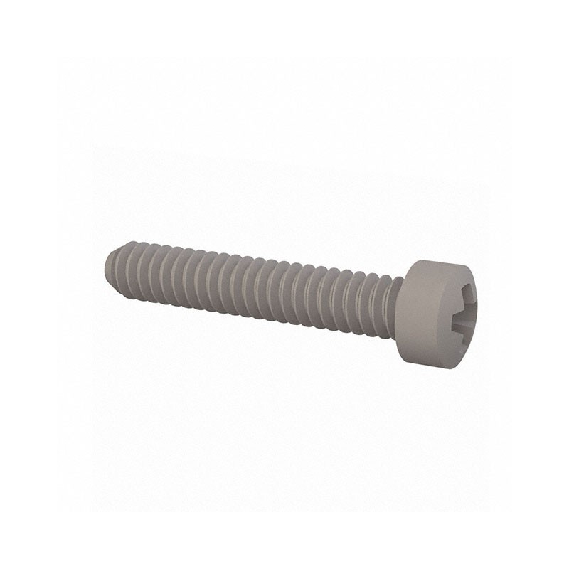 10 pcs : 010440WF062 - FILLISTER PHILLIPS SCREW 4-40 TH