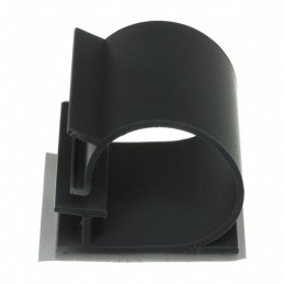 10 pcs : KKL-12-RT - CBL CLIP C-TYPE GRAY ADHESIVE