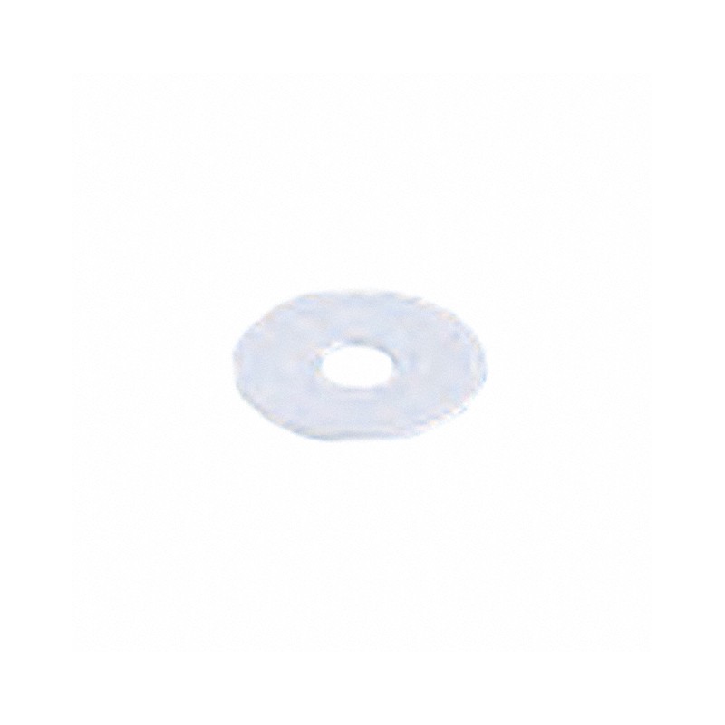 10 pcs : 3206 - WASHER FLAT 8 NYLON