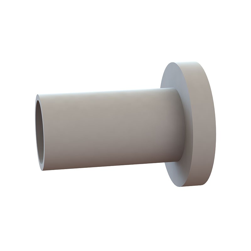 10 pcs : 12SWS0628 - SHOULDER WASHER, NATURAL, NYLON