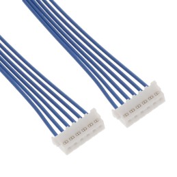 10 pcs : A06KR06KR26E102B - JUMPER 06KR-6S-P - 06KR-6S-P 4'