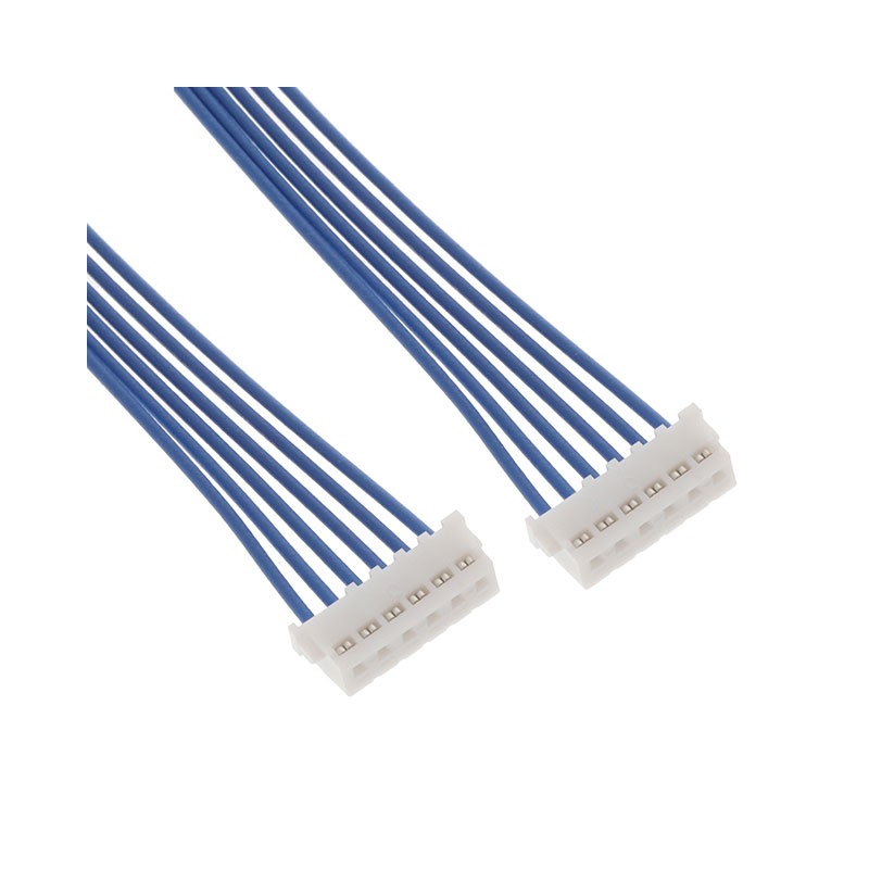 10 pcs : A06KR06KR26E102B - JUMPER 06KR-6S-P - 06KR-6S-P 4'