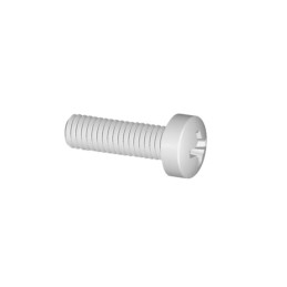 10 pcs : 012528PW050 - PAN PHILLIPS SCREW 1/4-28 THREAD