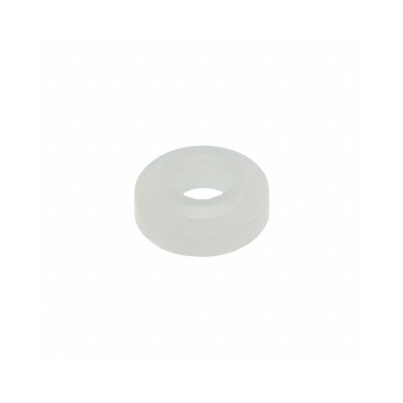 10 pcs : 10SC004003 - SHOULDER WASHER, NATURAL, NYLON