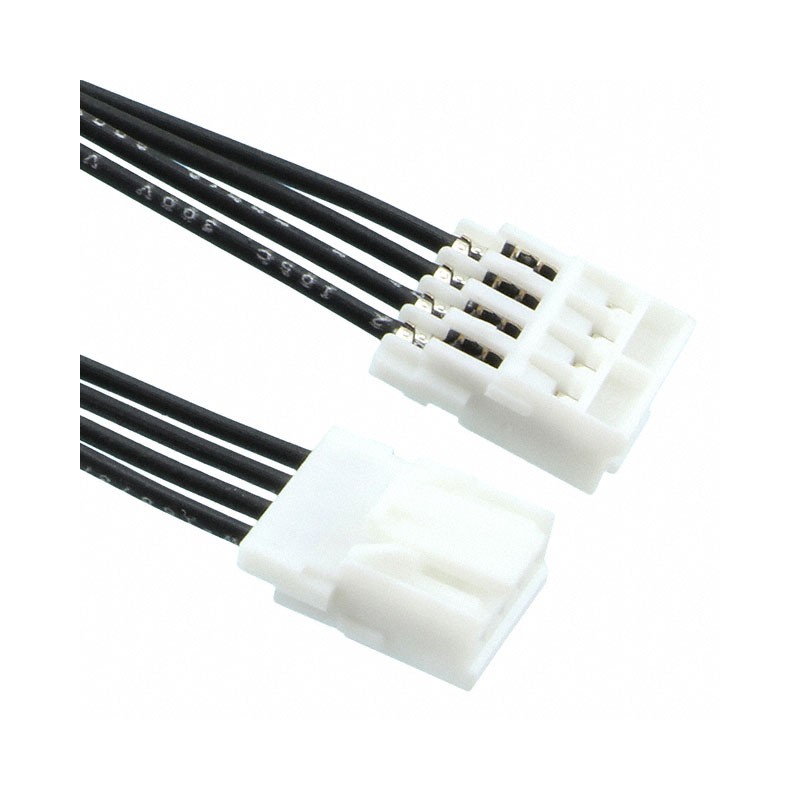 10 pcs : A04XAF04XAF22K305A - JUMPER 04XAF-2S - 04XAF-2S 12'