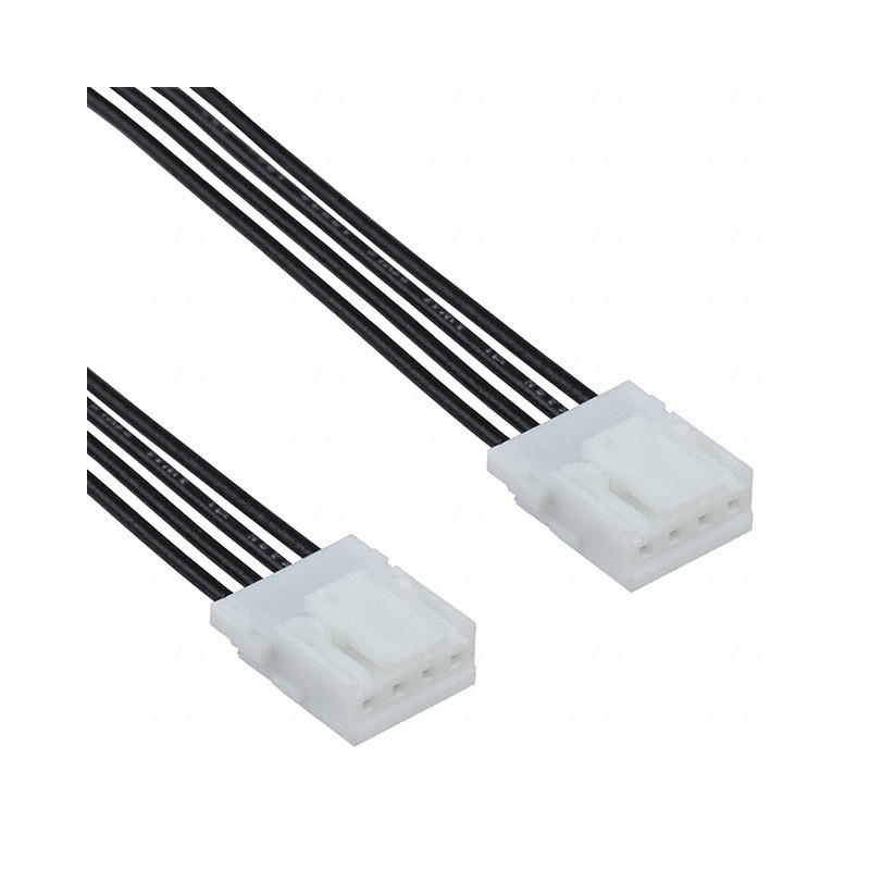 10 pcs : A04XAF04XAF22K305B - JUMPER 04XAF-2S - 04XAF-2S 12'