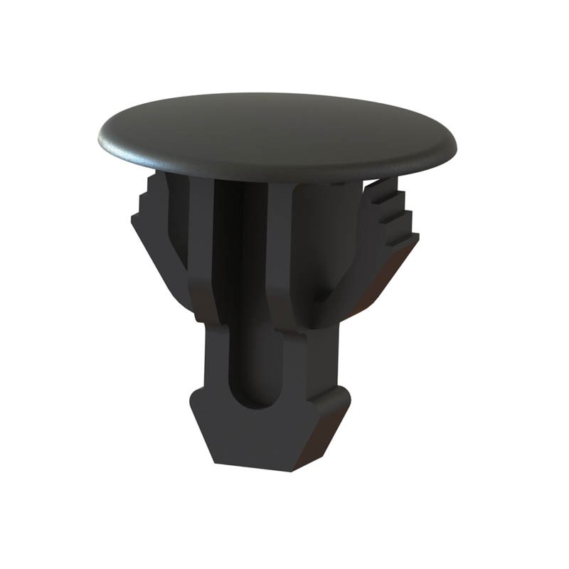 10 pcs : DLS-1 - DOOR LATCH STRIKER BLK FOR DL-1