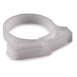 10 pcs : SNP2410H4 - CBL CLIP HOSE WHITE