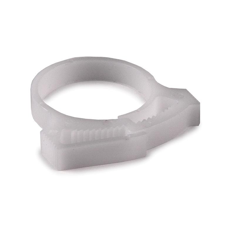 10 pcs : SNP2410H4 - CBL CLIP HOSE WHITE