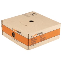 1 Reel of 100 M - Lapp ÖLFLEX® H07Z-K 90° Series Brown 2.5 mm² Hook Up Wire, 13 AWG, 100m