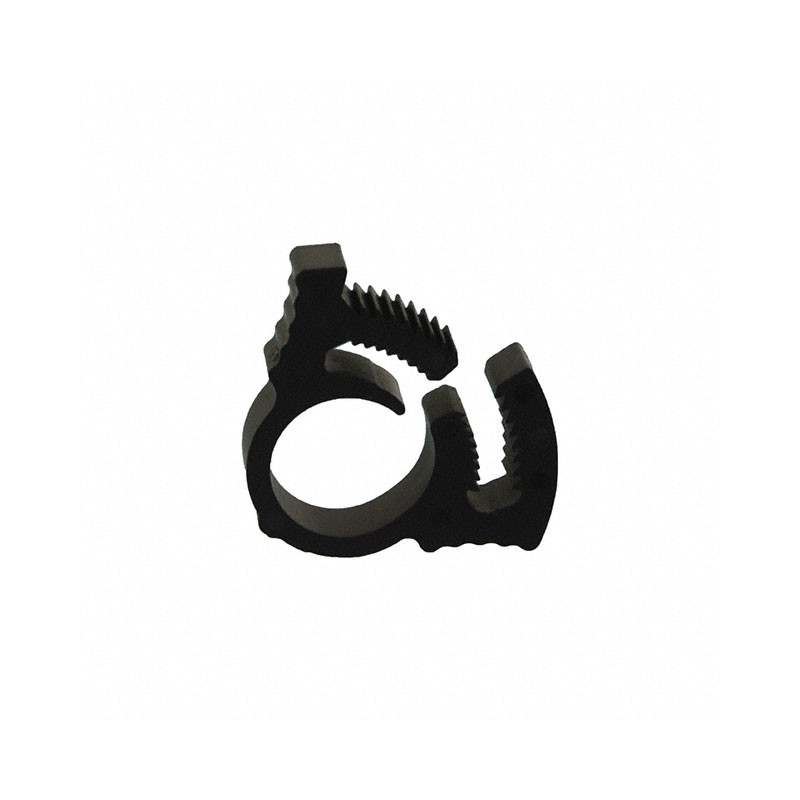 10 pcs : 22DGHC00X - PLASTIC HOSE CLAMP: 2.224 - 2.38