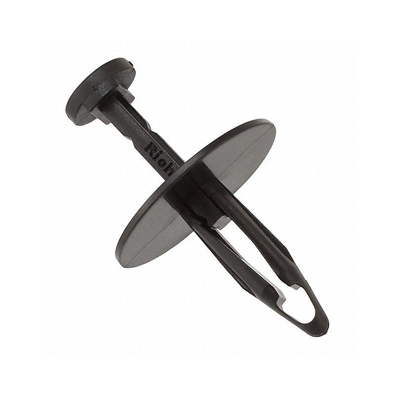 10 pcs : TR-2 - RIVET SNAP 0.898' NYLON BLACK