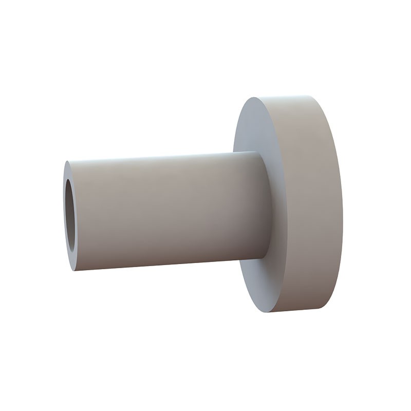 10 pcs : 12SWS1016 - SHOULDER WASHER, NATURAL, NYLON