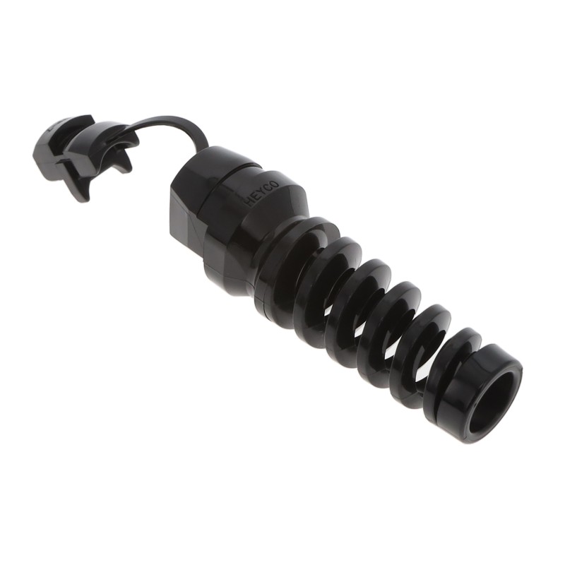 10 pcs : 1611 - SR 7P-7 BLACK