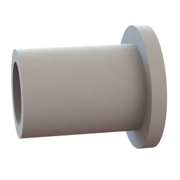 10 pcs : 12SWS1152 - SHOULDER WASHER, NATURAL, NYLON