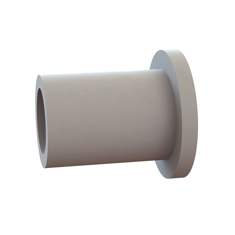 10 pcs : 12SWS1152 - SHOULDER WASHER, NATURAL, NYLON