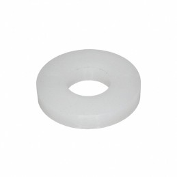 10 pcs : 17W07503 - FLAT WASHER, NYLON, NATURAL, .32