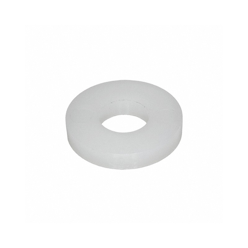 10 pcs : 17W07503 - FLAT WASHER, NYLON, NATURAL, .32