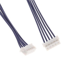 10 pcs : A05KR05KR26E152B - JUMPER 05KR-6S-P - 05KR-6S-P 6'