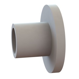 10 pcs : 12SWS1028 - SHOULDER WASHER, NATURAL, NYLON