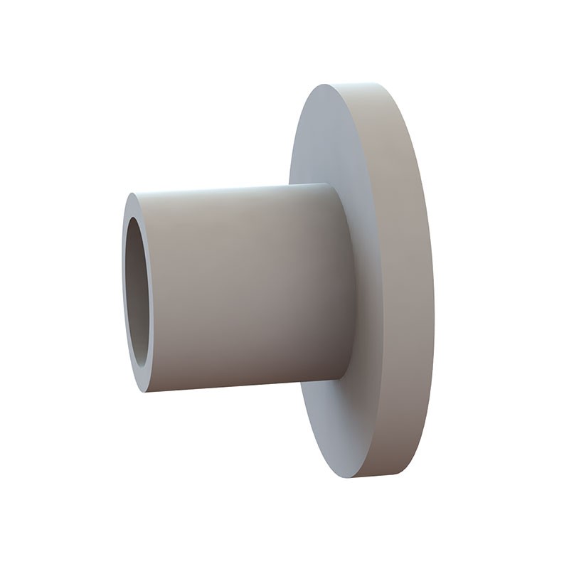 10 pcs : 12SWS1028 - SHOULDER WASHER, NATURAL, NYLON