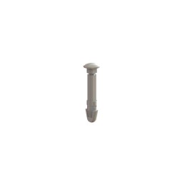 10 pcs : SLPA125-750-01 - SNAP LOCK PIN 0.906' NYLON NRTL