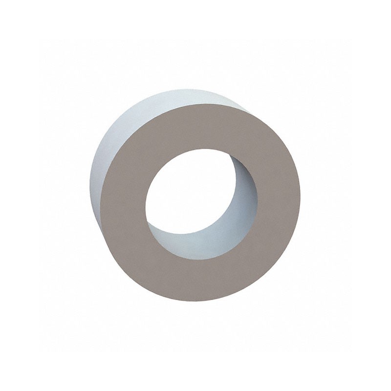 10 pcs : 17W03761 - FLAT WASHER, .210 ID, .375 OD, .