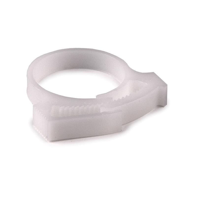 10 pcs : SNP2210M4 - CBL CLIP HOSE WHITE
