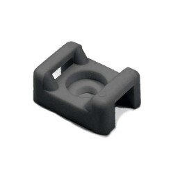 10 pcs : 151-03102 - CABLE TIE ANCHOR MOUNT, .86' X .