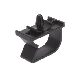 10 pcs : BECP75H25-L20 - CBL CLIP WIRE SADDLE BLACK ARROW