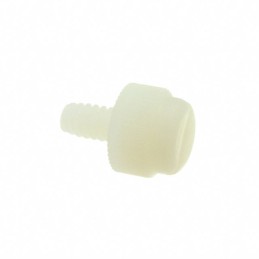 10 pcs : 090632025TEG - SLOTTED THUMB SCREW 6-32 THREAD