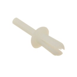 10 pcs : 61PR400800 - PUSH RIVET, .250 HOLE, .125-.437