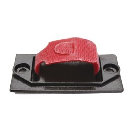 10 pcs : FTH-RKW-1 - CABLE TIE HLDR DUAL SCREW 1/4'