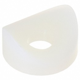 10 pcs : 13CS0001 - COVED SPACER, .260 ID, .750 OD,