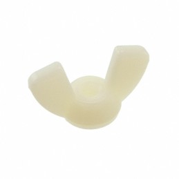 10 pcs : 0601024WNA - WING NUT 10-24 THREAD .63 HEIGHT